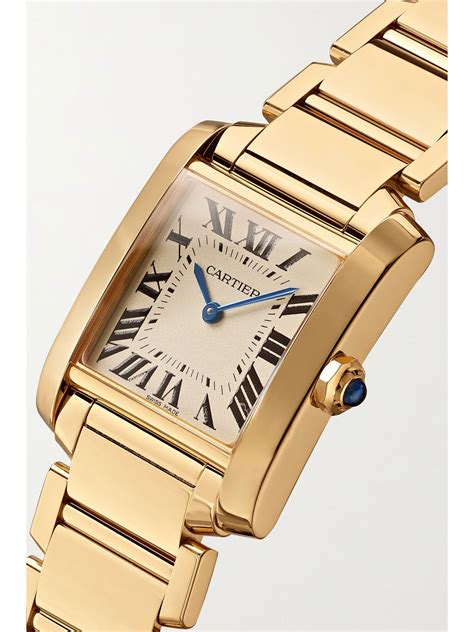 cartier medium tank watch